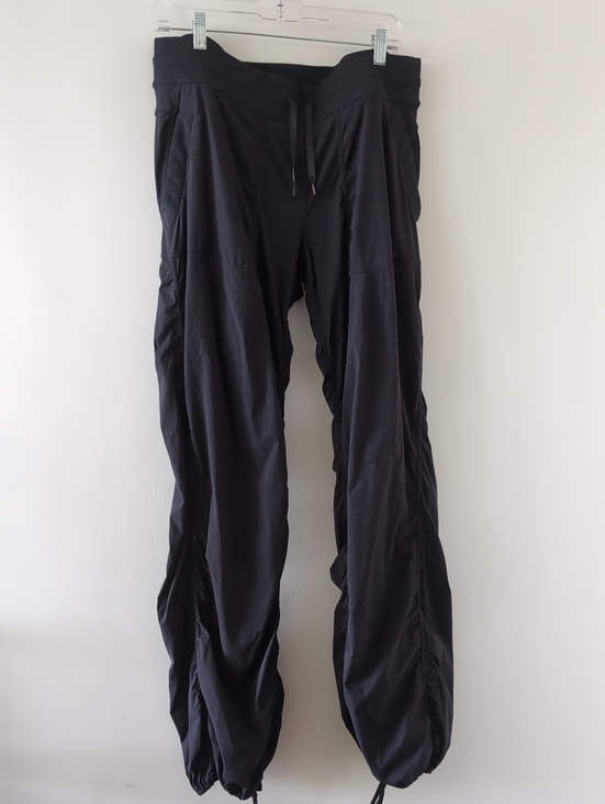 lululemon athletica Pants - Lululemon Dance Studio Black Drawstring Jogger Pants Size 12